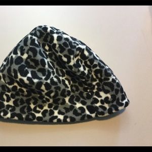 Jungle Print Fleece Hat